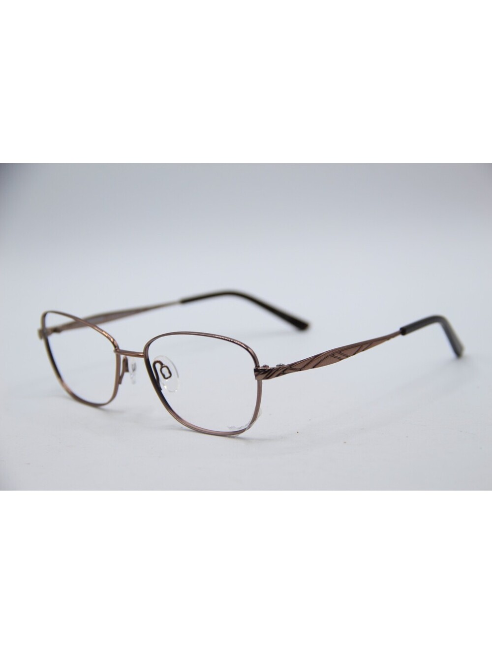 Charmant Ch 2158 Br Brown Designer Authentic Eyeglasses 53-16-135